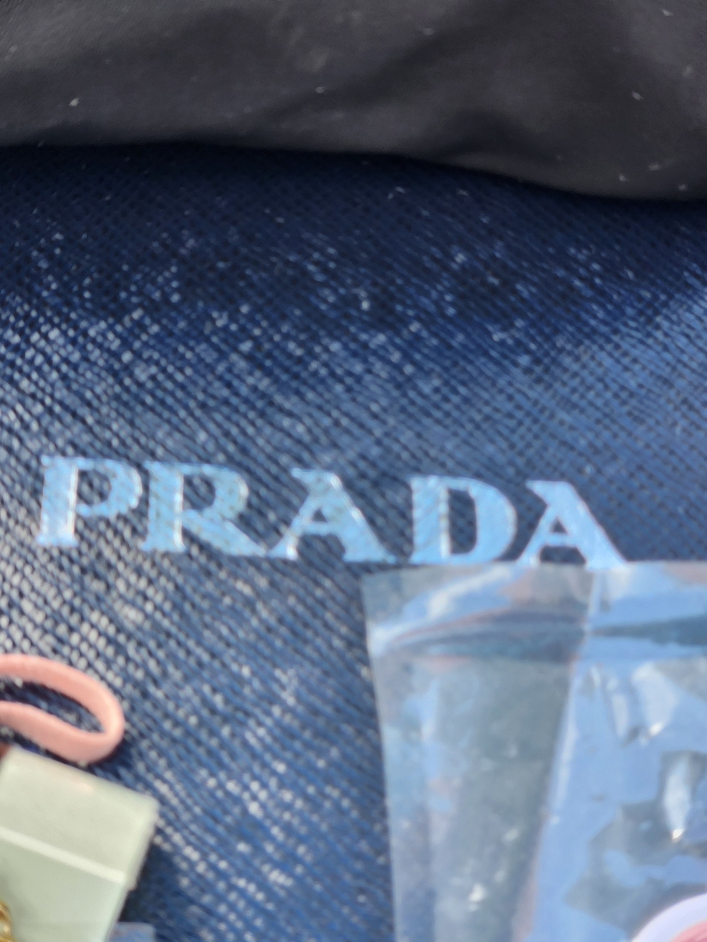 RESERVED! Prada Authentic Pouch & Floral Print Tablet Sleeve W Charms Bundle NIB - Picture 12 of 16
